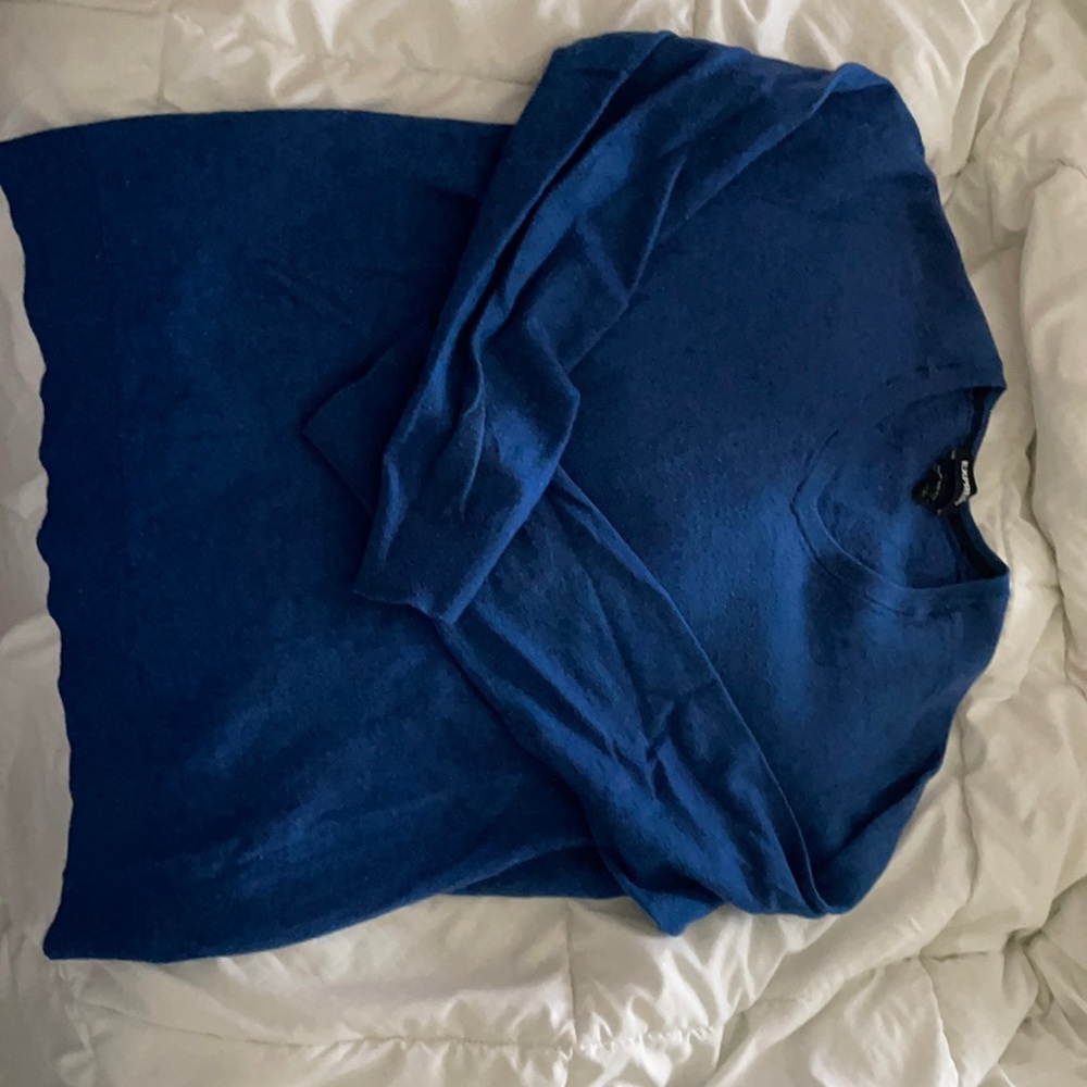 Express fitted sweater